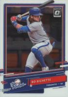 2020 Panini Donruss Optic the Rookies #R6 Bo Bichette Baseball Card