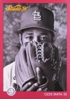 1991 Studio #238 Ozzie Smith Baseball Card