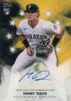 2024 Topps Baseball Stars Autographs #BSAHD Henry Davis Baseball Card