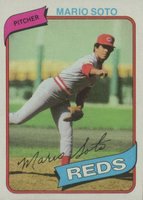 1980 Topps #622 Mario Soto Baseball Card