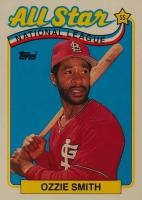 1989 Topps Tiffany #389 Ozzie Smith All-Star Baseball Card