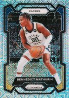 2023 Panini Prizm #14 Bennedict Mathurin Mojo Basketball Card