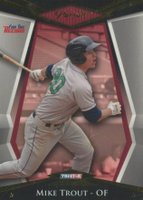 2011 Tristar Pursuit #1 Mike Trout Baseball Card