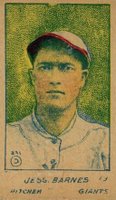 1921 Strip Card #19 Jess Barnes Baseball Card