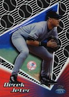 1999 Topps Tek #24B Derek Jeter Pattern 16 Baseball Card