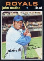 1971 Topps #546 John Matias Baseball Card
