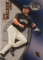 2001 Fleer E-X  #9 Larry Walker Baseball Card
