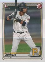 2020 Bowman Draft #BD81 Nick Gonzales Baseball Card