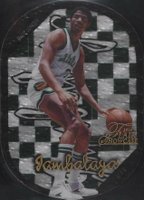 2014 SP Authentic Flair Update Jambalaya #JB-MJ Magic Johnson Basketball Card
