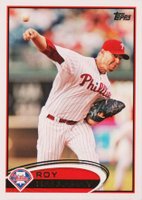 2012 Topps #150 Roy Halladay Baseball Card