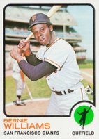 1973 Topps #557 Bernie Williams Baseball Card