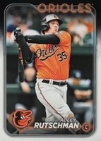 2024 Topps #35 Adley Rutschman Baseball Card