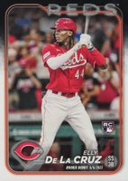 2024 Topps Update #US350 Elly de La Cruz Companion Cards Baseball Card
