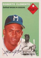 1994 Topps Archives '54 Reprint #251 Roberto Clemente Baseball Card