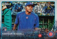 2015 Topps Chrome Update #US208 Addison Russell Baseball Card