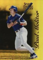 1996 Select Certified #81 Paul Molitor Mirror Gold Baseball Card