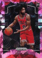 2019 Panini Prizm #253 Coby White Pink Ice Basketball Card