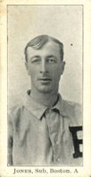 1903 Breisch-Williams (Type 1) !  # Charlie Jones Boston Baseball Card