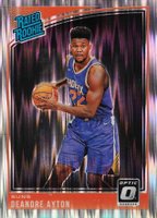 2018 Panini Donruss Optic #157 DeAndre Ayton Shock Basketball Card