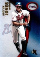 2001 Fleer E-X  #51 Andruw Jones Baseball Card
