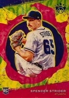 2022 Panini Diamond Kings #142 Spencer Strider Baseball Card