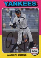 2019 Topps Archives #181 Aaron Judge Baseball Card