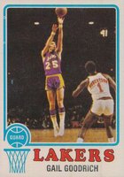 1973 Topps #55 Gail Goodrich Basketball Card