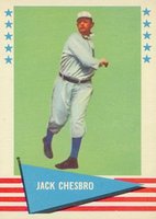 1961 Fleer #13 Jack Chesbro Baseball Card