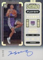 2022 Panini Contenders #140 Keegan Murray Autograph-Playoff Basketball Card