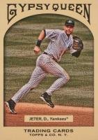 2011 Topps Gypsy Queen #90 Derek Jeter Baseball Card