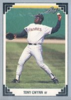 1991 Leaf #290 Tony Gwynn Baseball Card