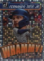 2020 Panini Donruss Whammy #FT Fernando Tatis Jr. Baseball Card