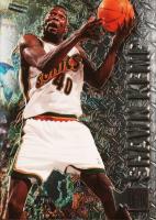 1996 Metal #93 Shawn Kemp Basketball Card
