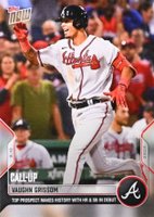 2022 Topps Now #688 Vaughn Grissom Baseball Card