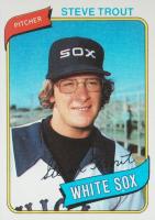 1980 Topps #83 Steve Trout Baseball Card