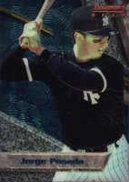 1994 Bowman's Best  #29 Jorge Posada Blue Baseball Card