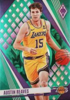 2023 Panini Phoenix #51 Austin Reaves Green Basketball Card