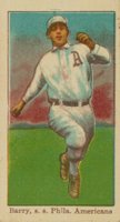 1915 American Caramel # Jack Barry Baseball Card