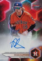 2023 Bowman's Best Best of 2023 Autographs #B23RC Ryan Clifford Refractor Baseball Card