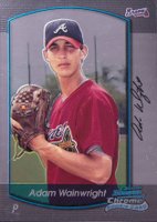 2000 Bowman Chrome Draft Picks #93 Adam Wainwright Baseball Card