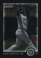 2010 Bowman Chrome #155 Ken Griffey Jr. Baseball Card