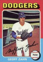 1975 Topps Mini #294 Geoff Zahn Baseball Card