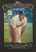 2015 Topps Gallery of Greats #GG-15 Sandy Koufax Baseball Card