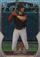 2023 Bowman Draft #BDC103 Tommy Troy Chrome-Japan Baseball Card