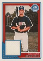 2023 Panini Stars & Stripes USA Materials #BP Buster Posey Baseball Card