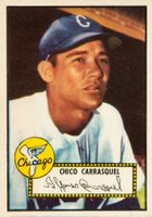 1952 Topps #251 Chico Carrasquel Baseball Card