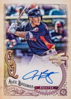 2017 Topps Gypsy Queen Autographs #AB Alex Bregman Baseball Card