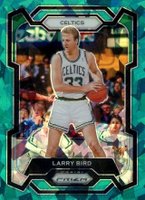 2023 Panini Prizm #189 Larry Bird Teal Ice Basketball Card