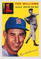 1994 Upper Deck All-Time Heroes 1954 Topps Archives #250 Ted Williams Baseball Card