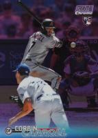 2023 Topps Stadium Club #131 Corbin Carroll Chrome-Purple Baseball Card